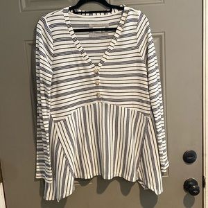 Anthropologie Striped Shirt